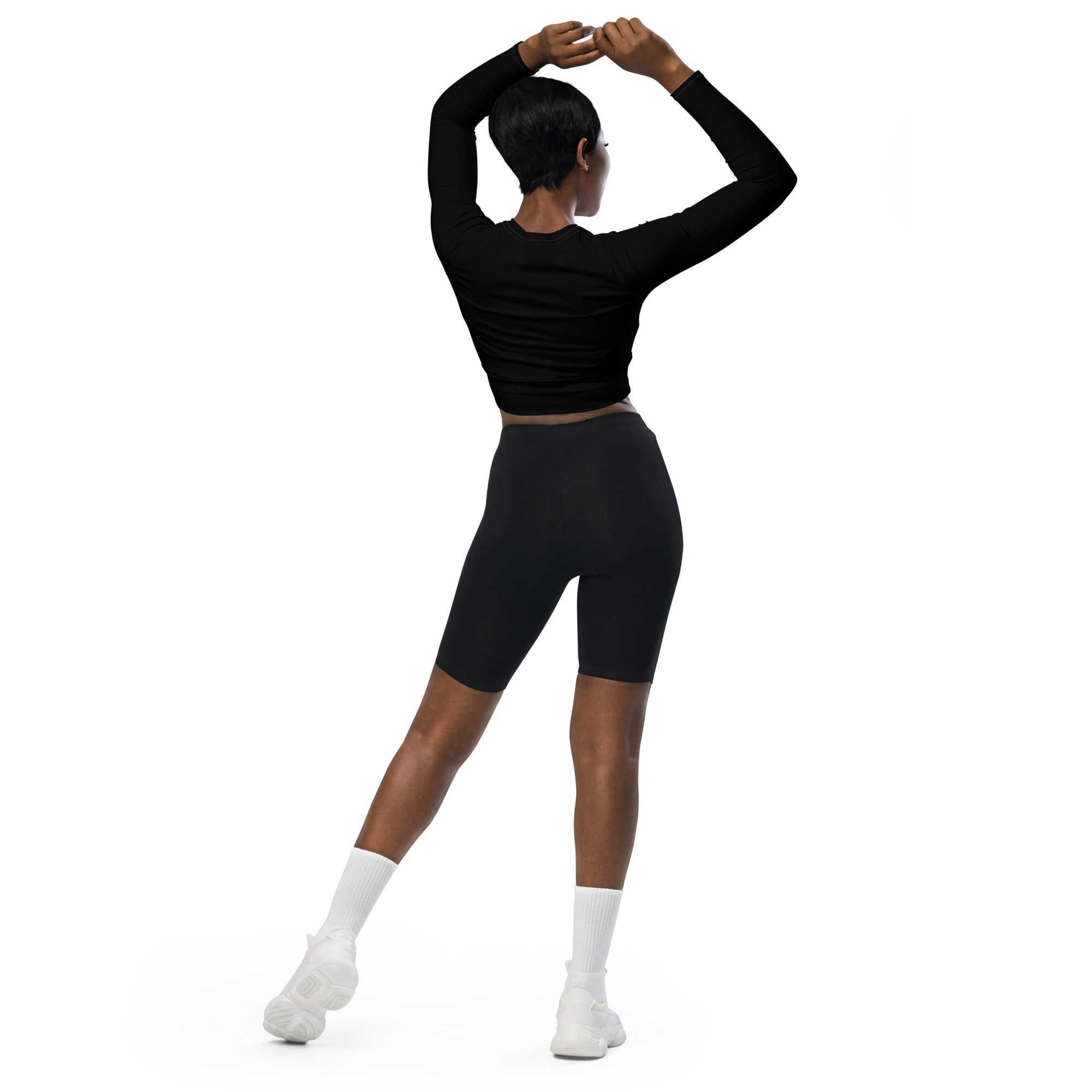 SHE REBEL - SHINE Recycled Crop Top UPF 50+